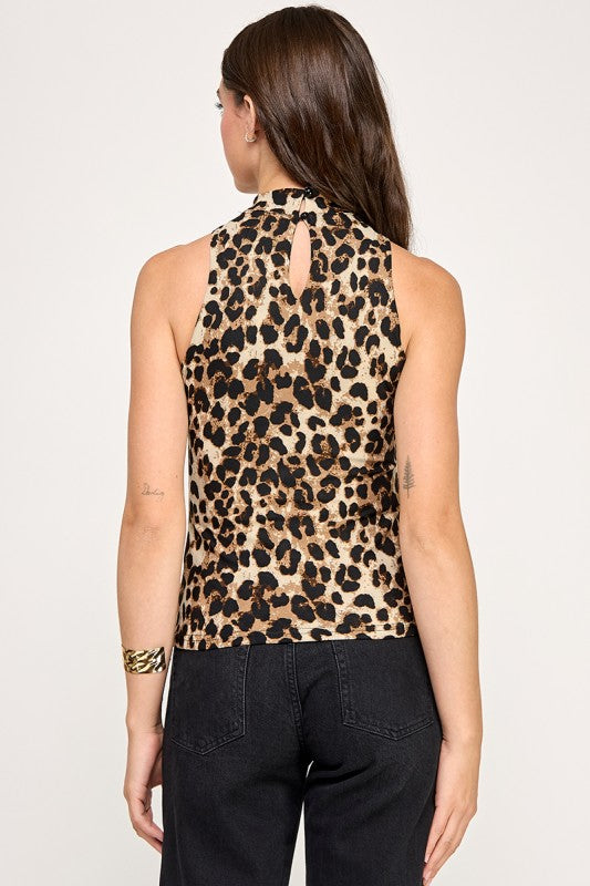 Pre-order Oct 11 Animal print top