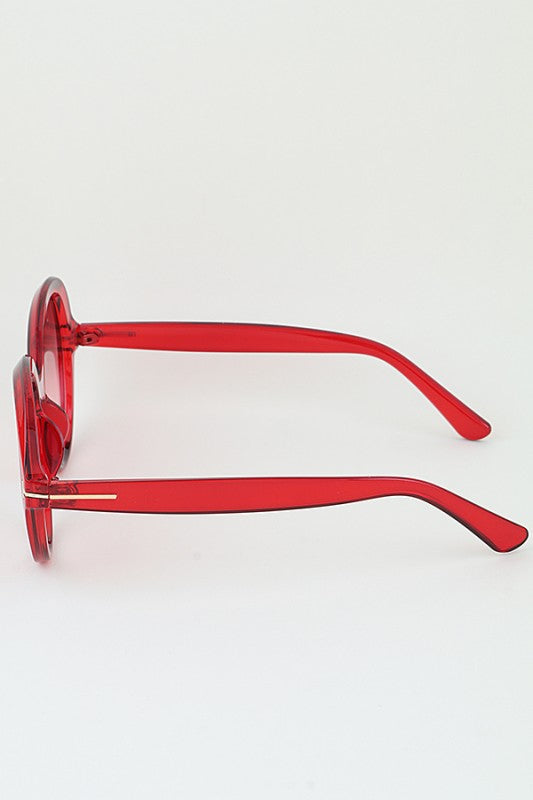 Modern Round Sunglasses