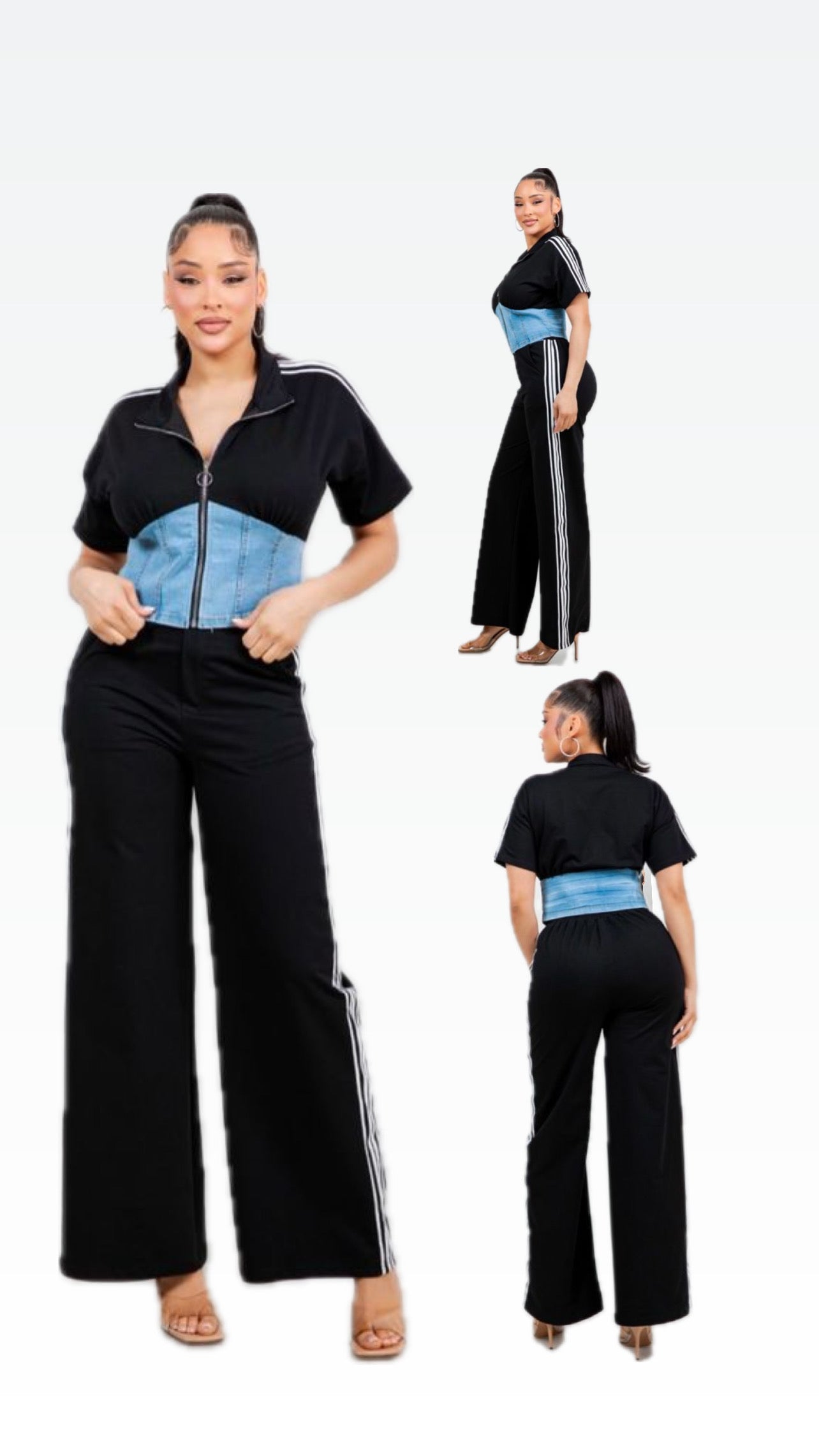 Color Block Travel set