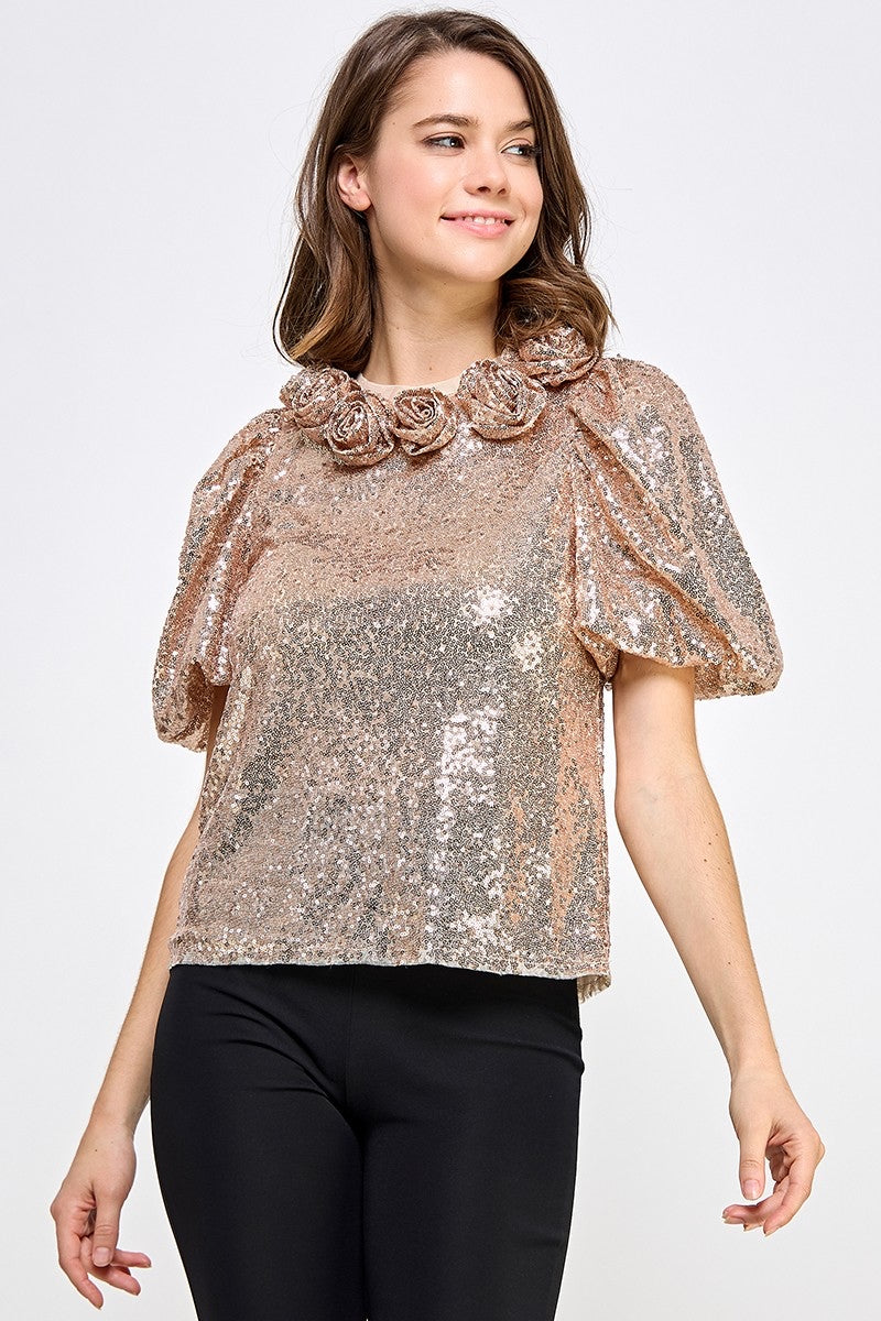 Sequin Shirt