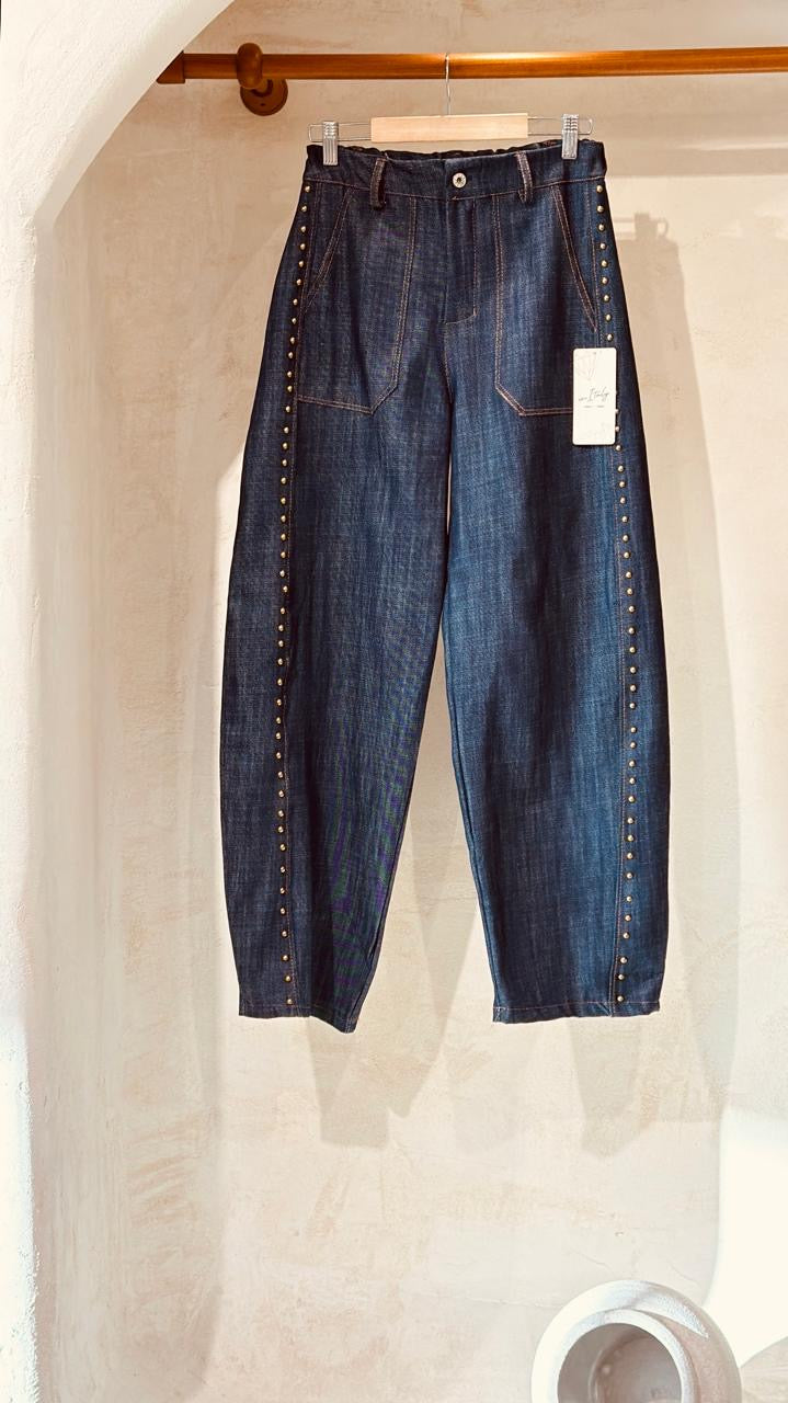 🇮🇹 Pre-order Sept 28 Denim Barrel Pant