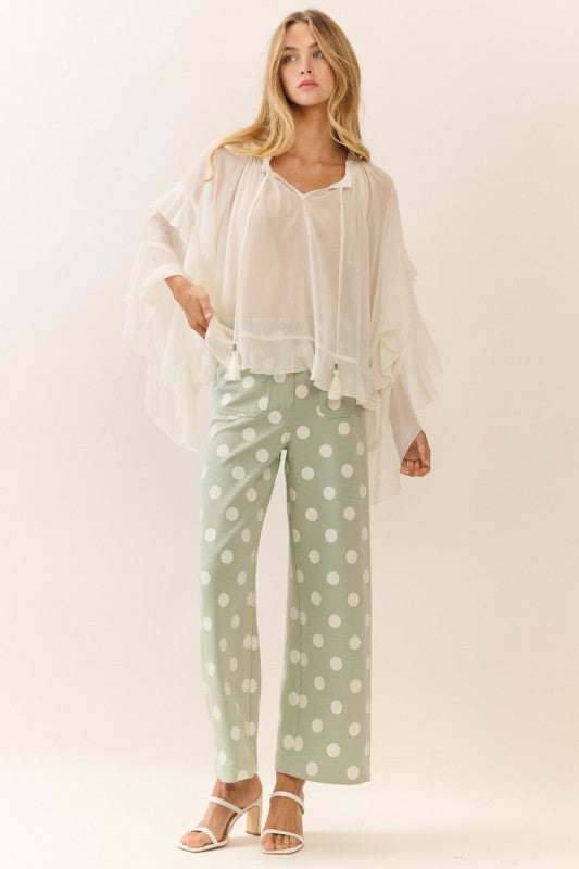 Sage High Rise Pant