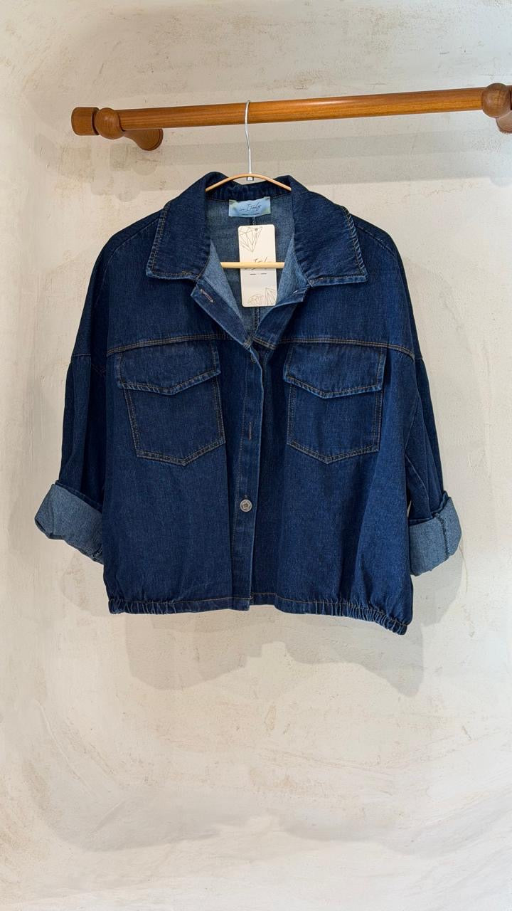 🇮🇹 Pre-order Sept 28 Onesize Denim Jacket