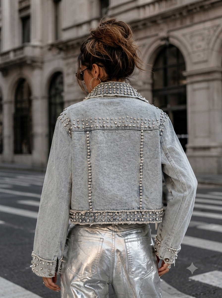 Pre-order July 13 Denim Jacket