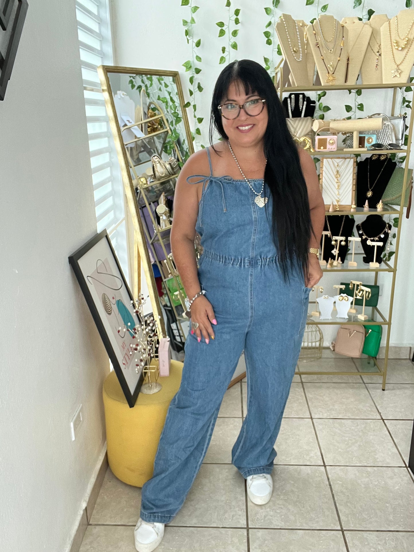 Denim Overall
