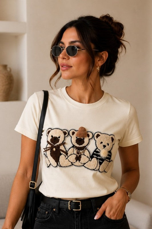Ivory bears T-Shirt