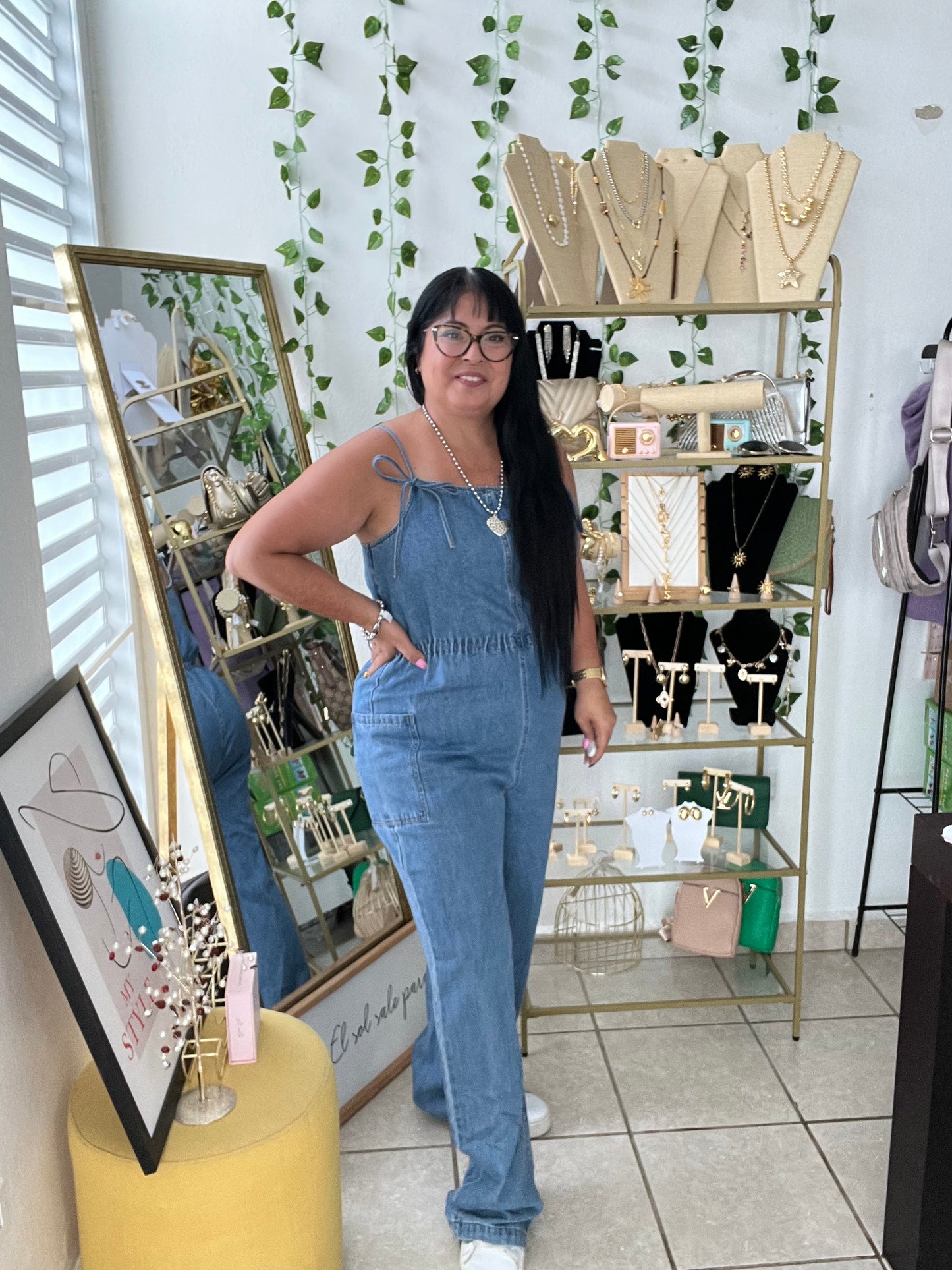 Denim Overall