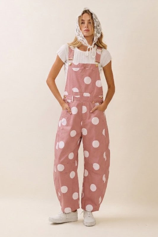 Pre-order Sept 14 Pink Overall