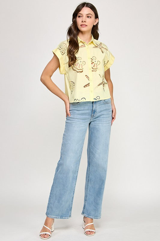 Yellow Seabelle Shirt