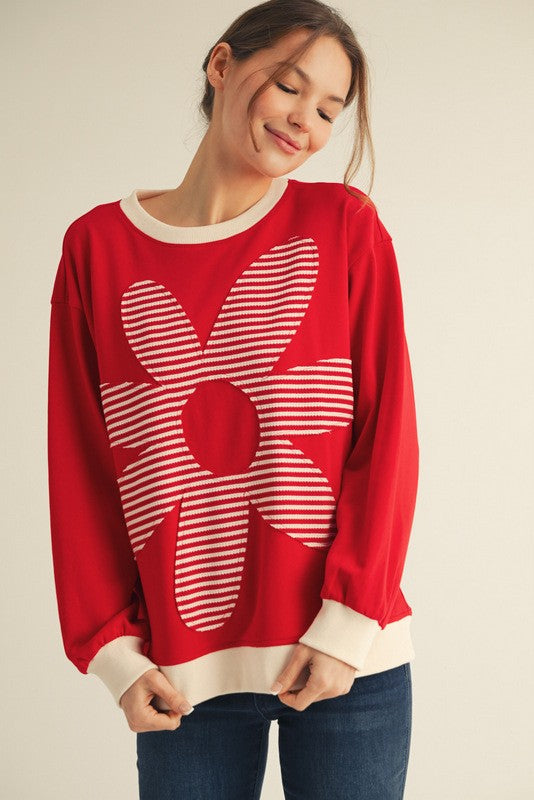 Red Sweater