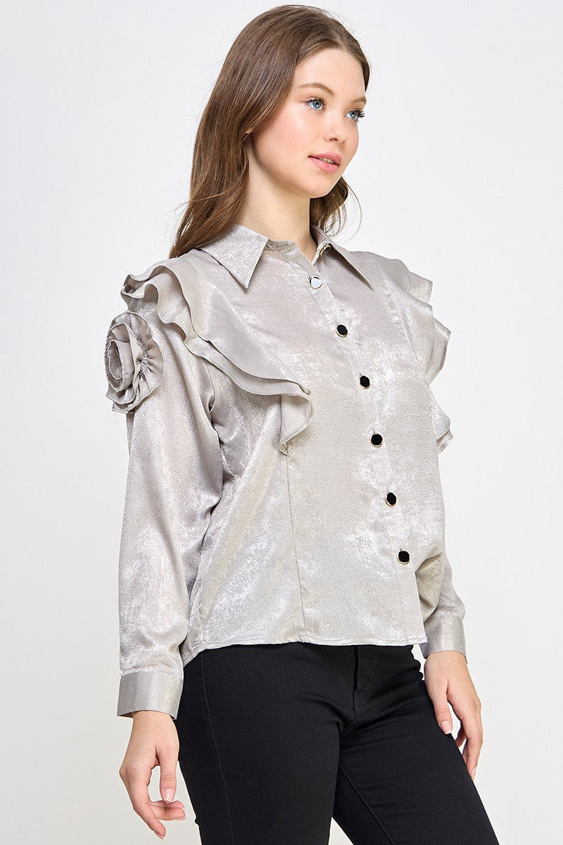 Lurex Shirt