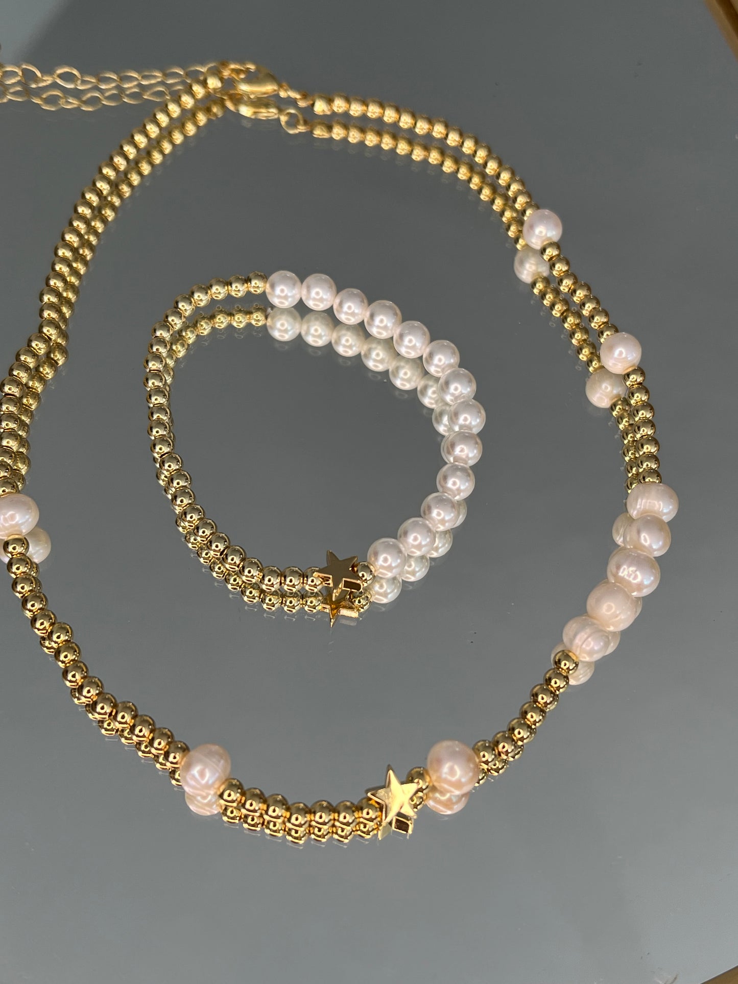 Pearls & Balls Set 2 Pcs