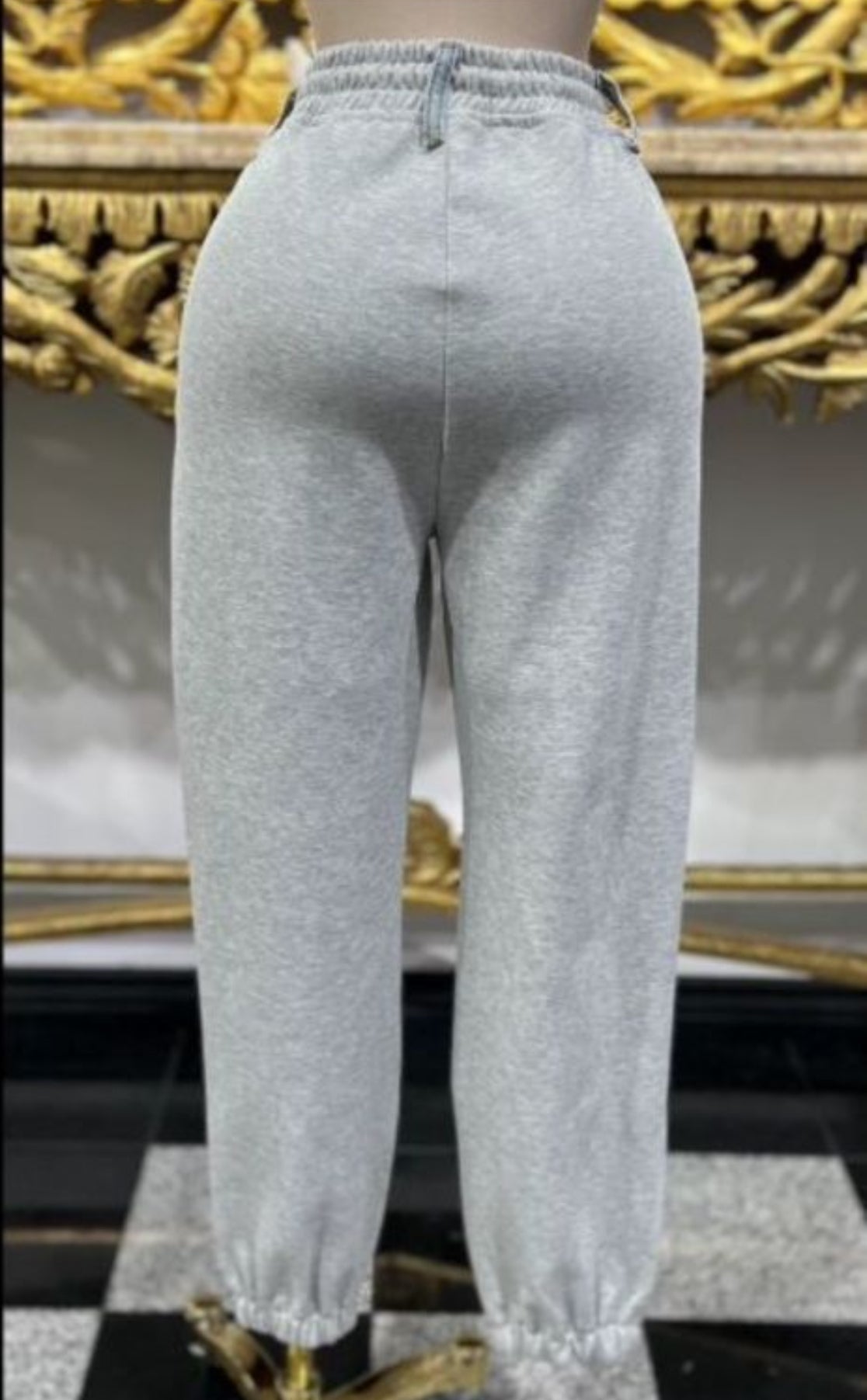 Grey Denim Pant