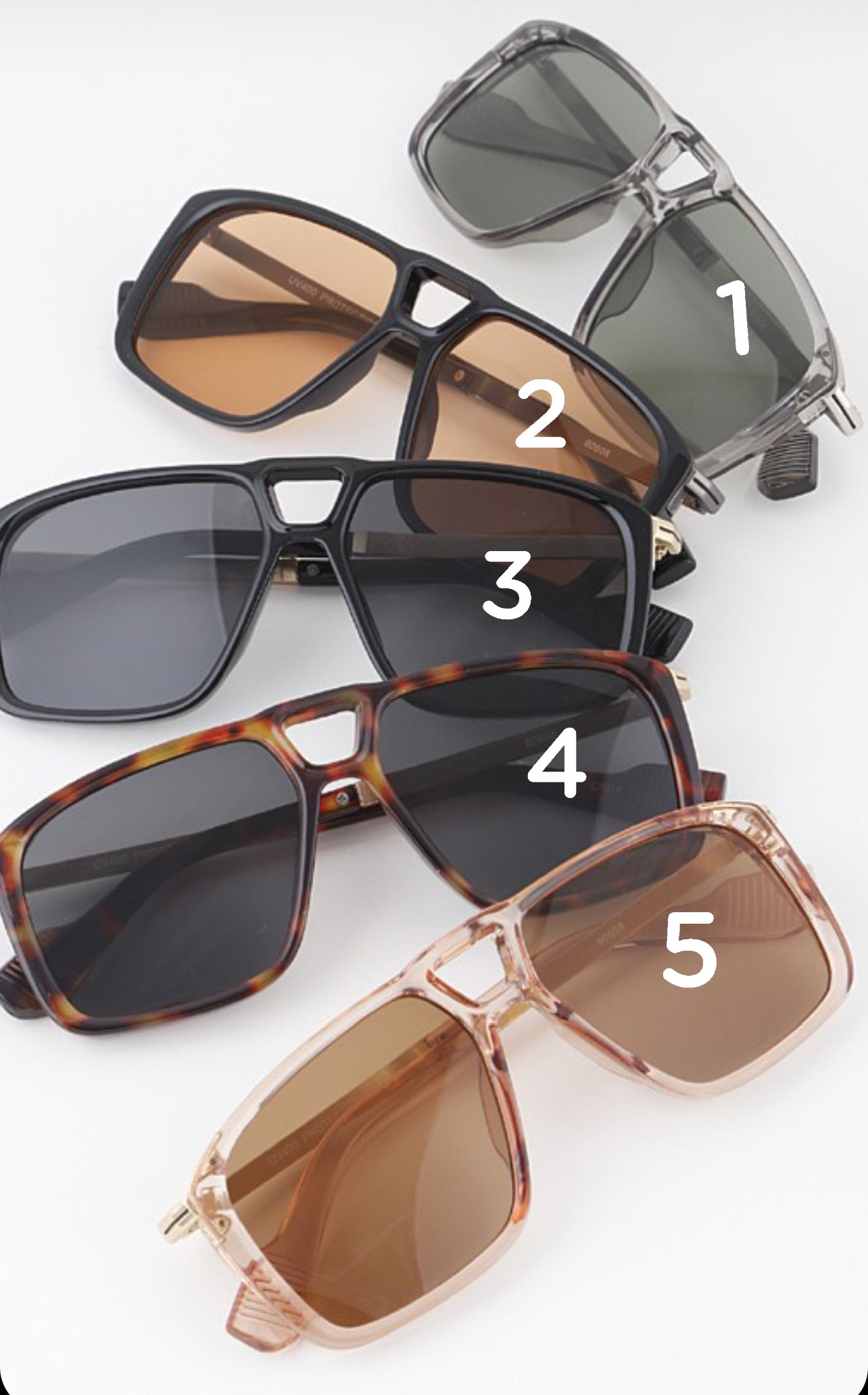 Classic Aviator Sunglasses