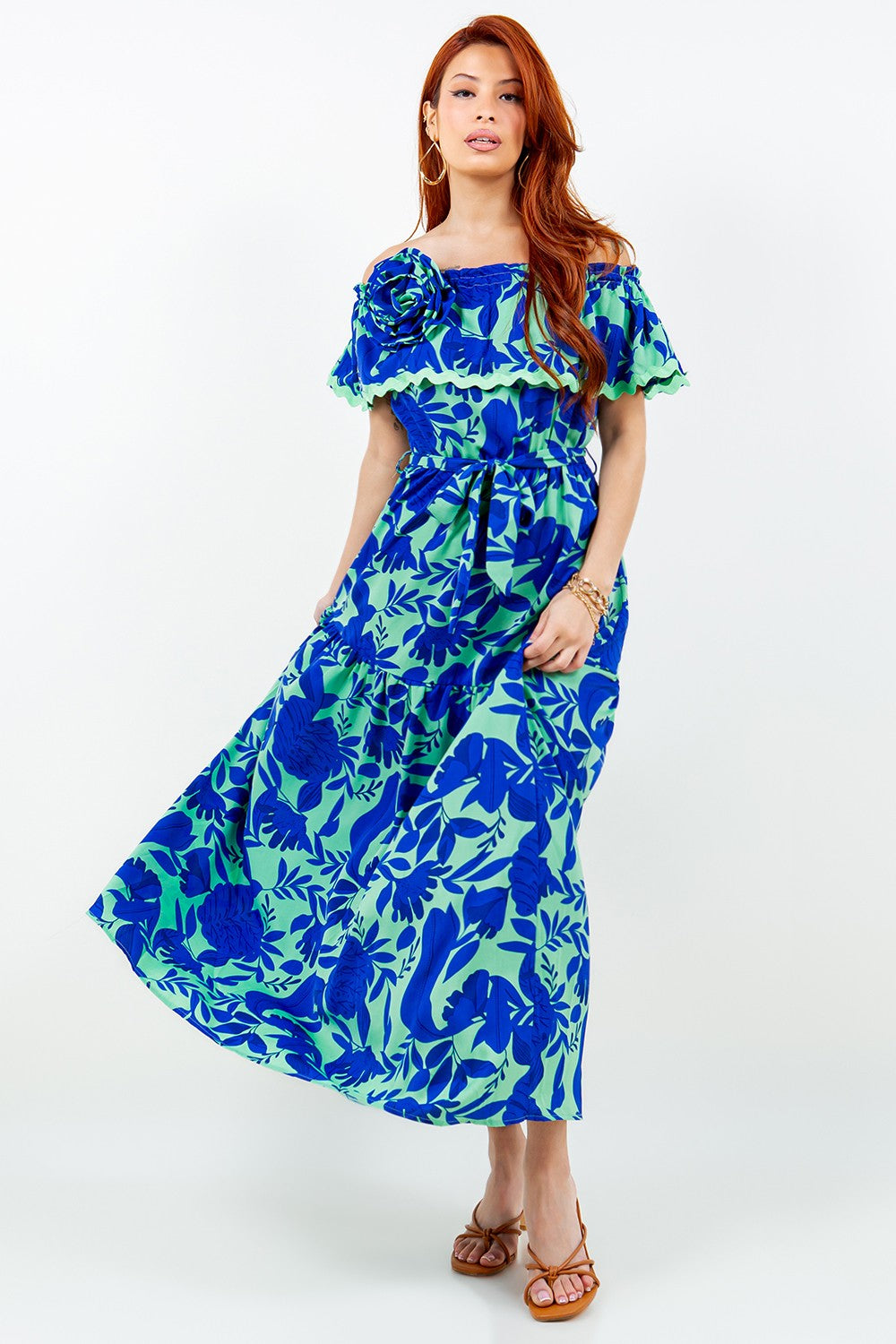 Natalie Maxi Dress