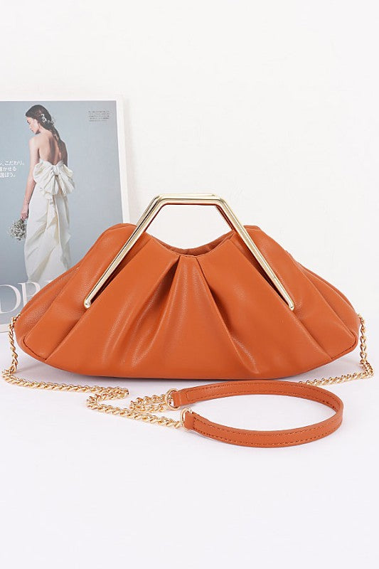 Pre-order June 15 Camel Leather Bag