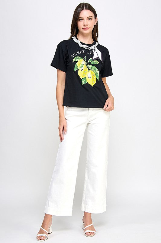 Black Lemon T- Shirt