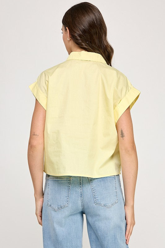 Yellow Seabelle Shirt