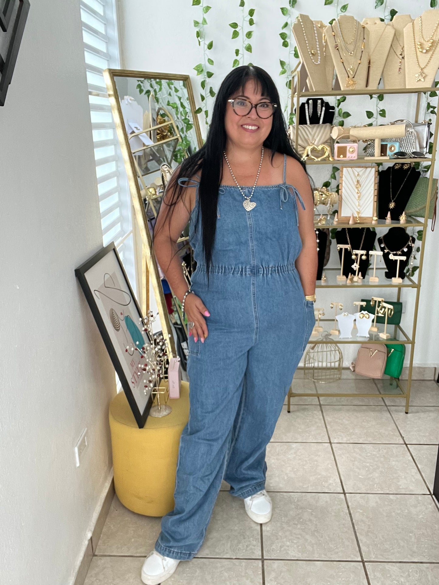 Denim Overall