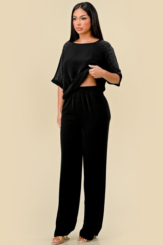 Glitter Details 2 Pcs Set