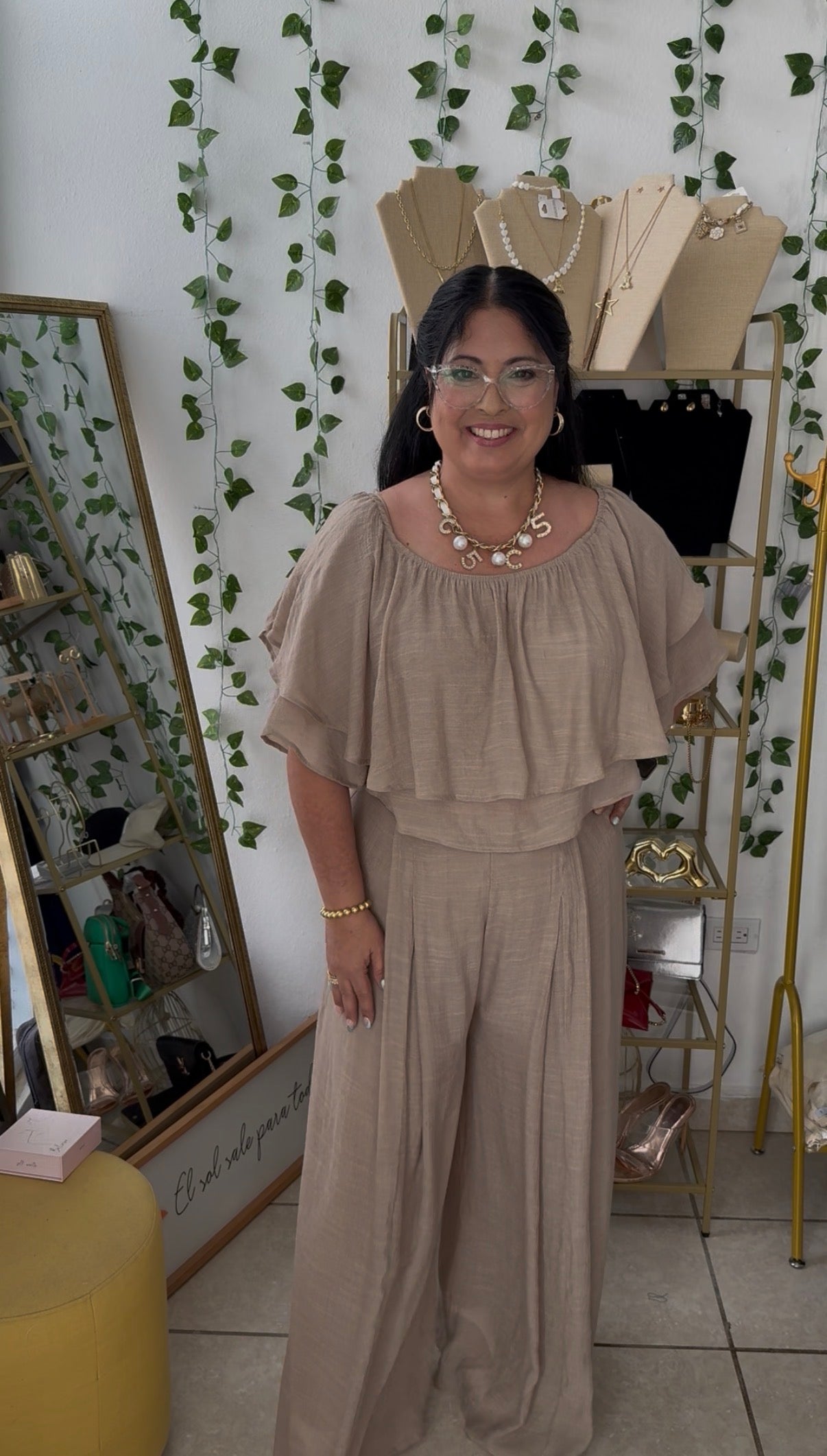 Grace Palazzo Set