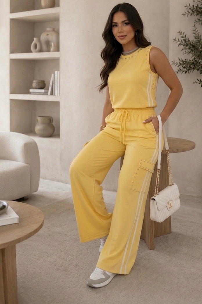 Pre-order July 13 Yellow Travel Set