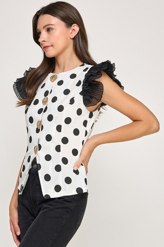 Polka Dot Shirt