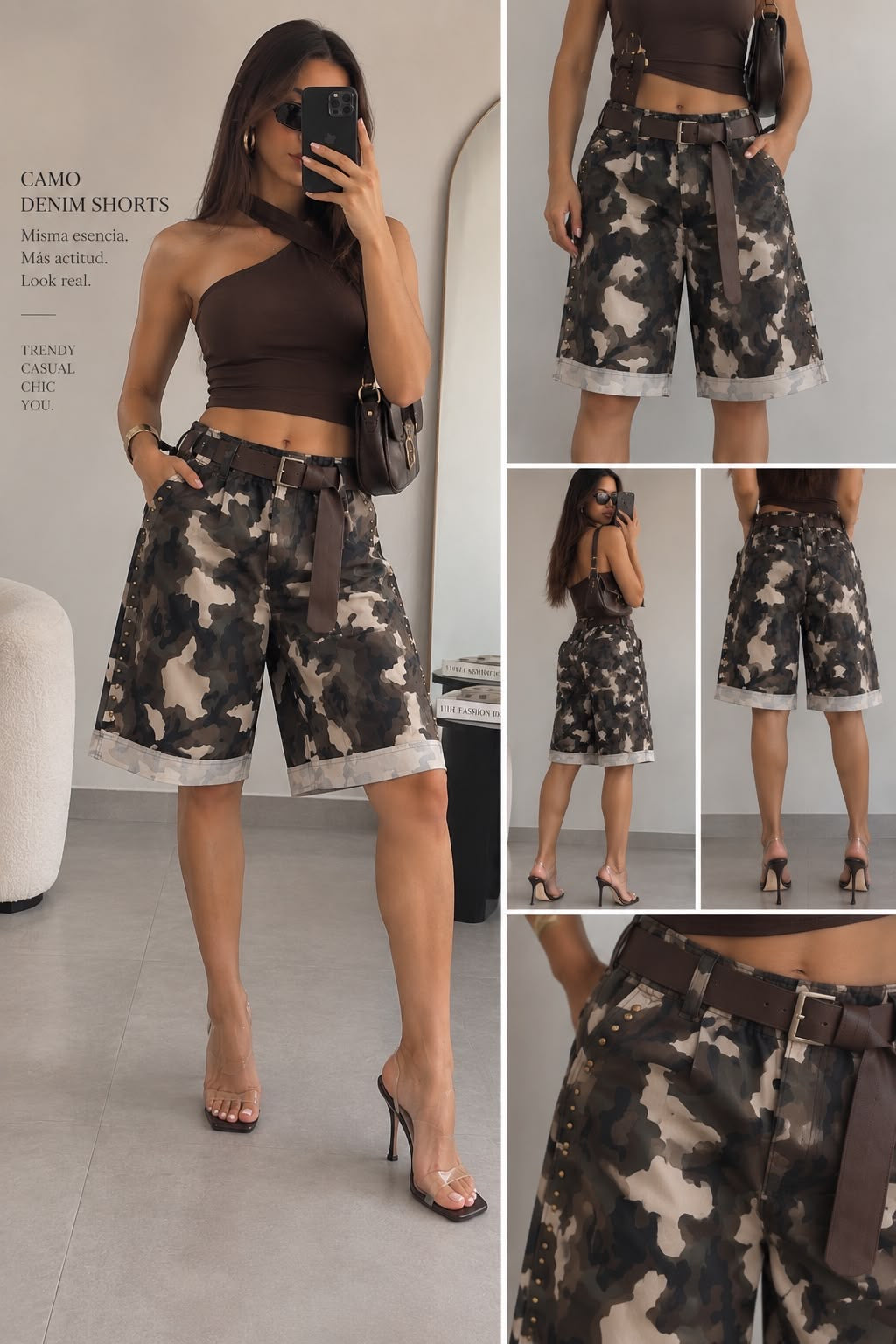 🇮🇹 Pre-order Sept 28 Militar Bermuda
