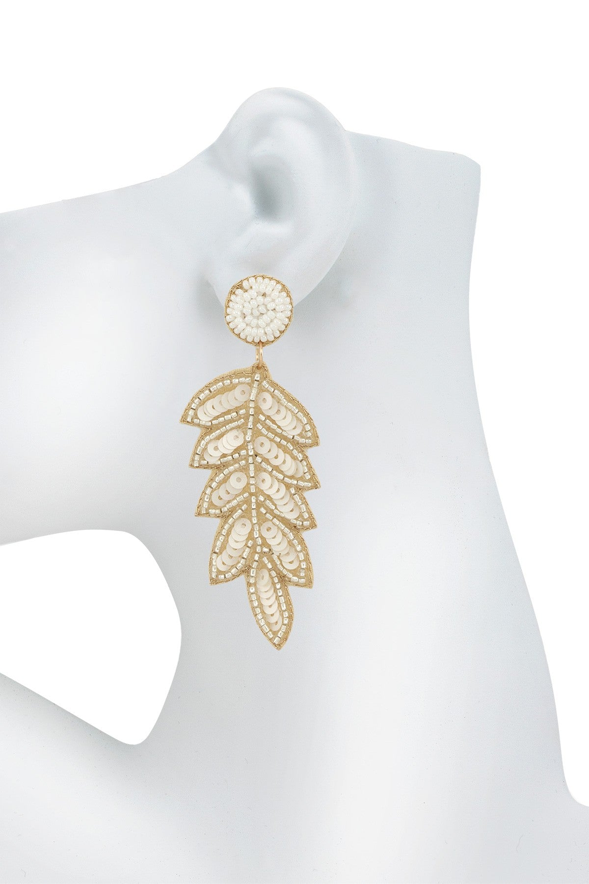Leaf Shape Earrings