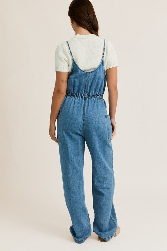 Denim Overall