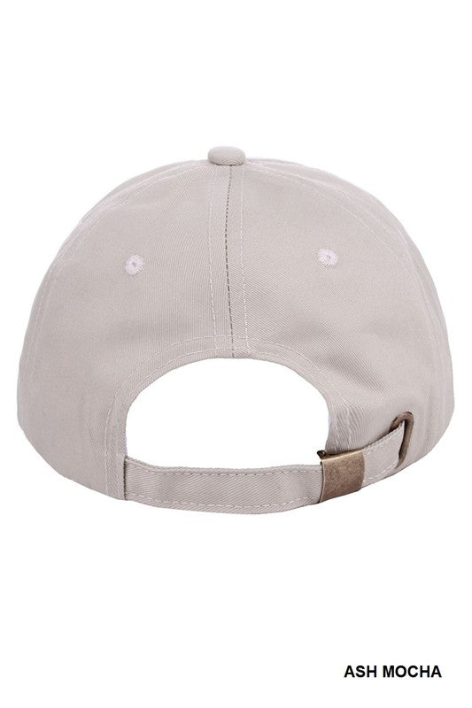 Café Baseball Cap Hat