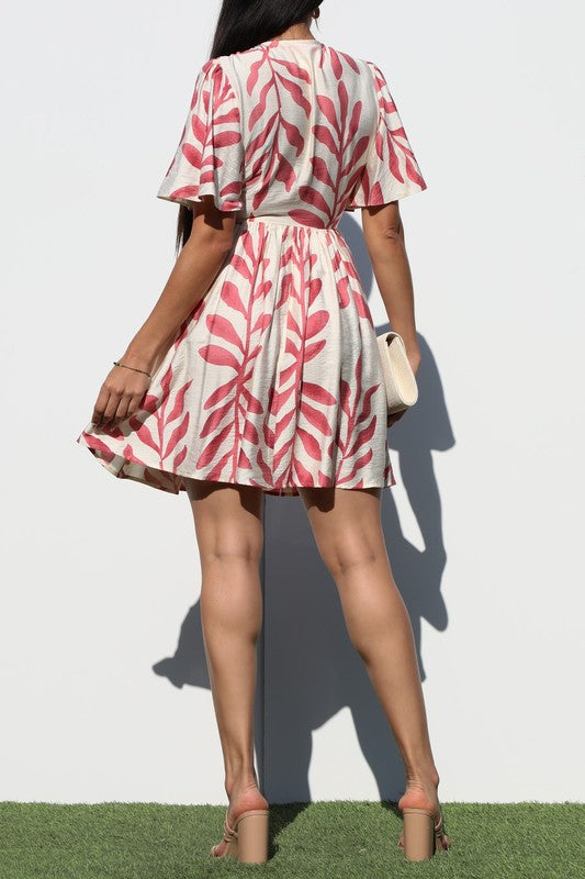 Pink mini Dress