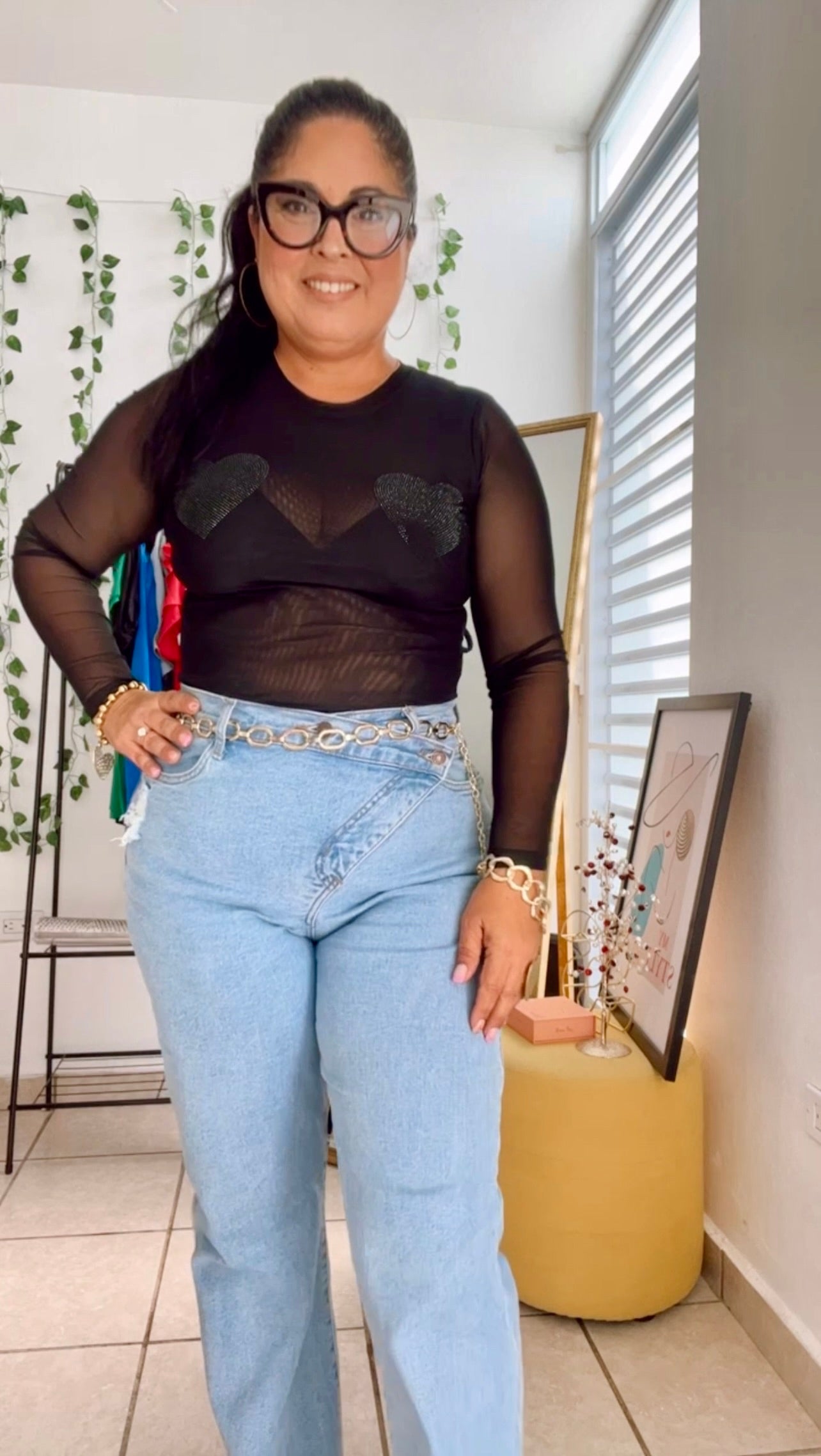 Hearts Mech Top