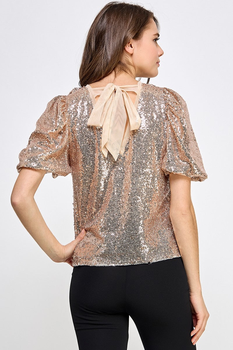 Sequin Shirt