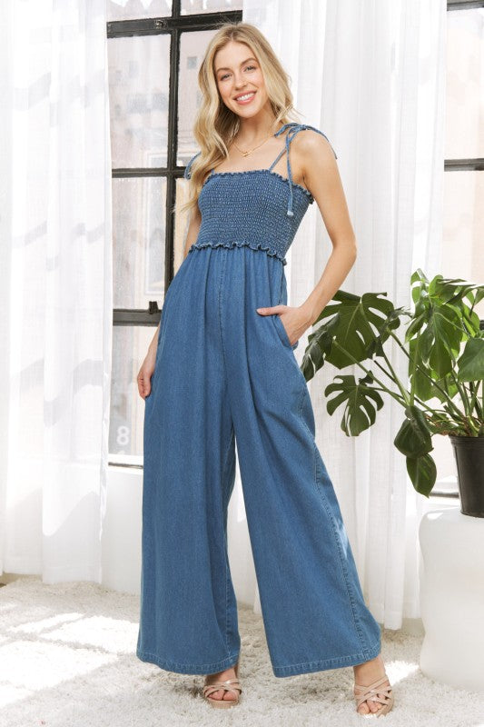 Denim Jumpsuit
