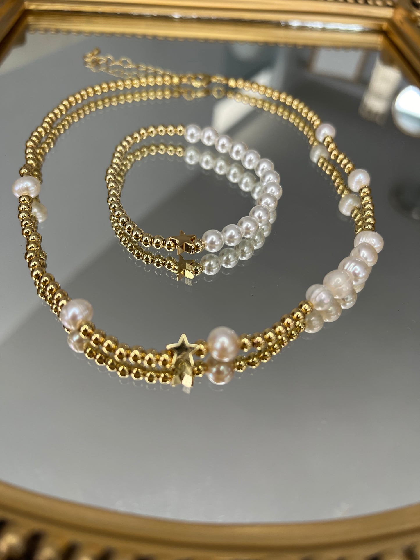 Pearls & Balls Set 2 Pcs
