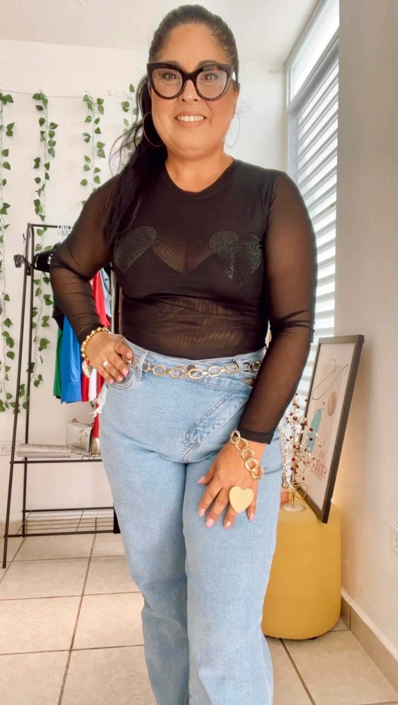 Hearts Mech Top