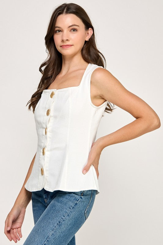 White Vest