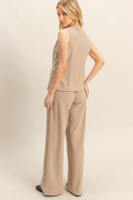 Sunset Set Taupe Woven