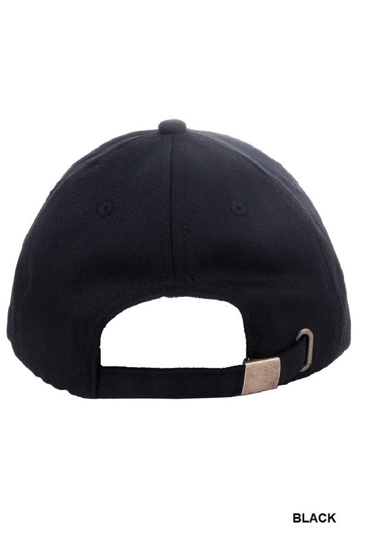 Café Baseball Cap Hat