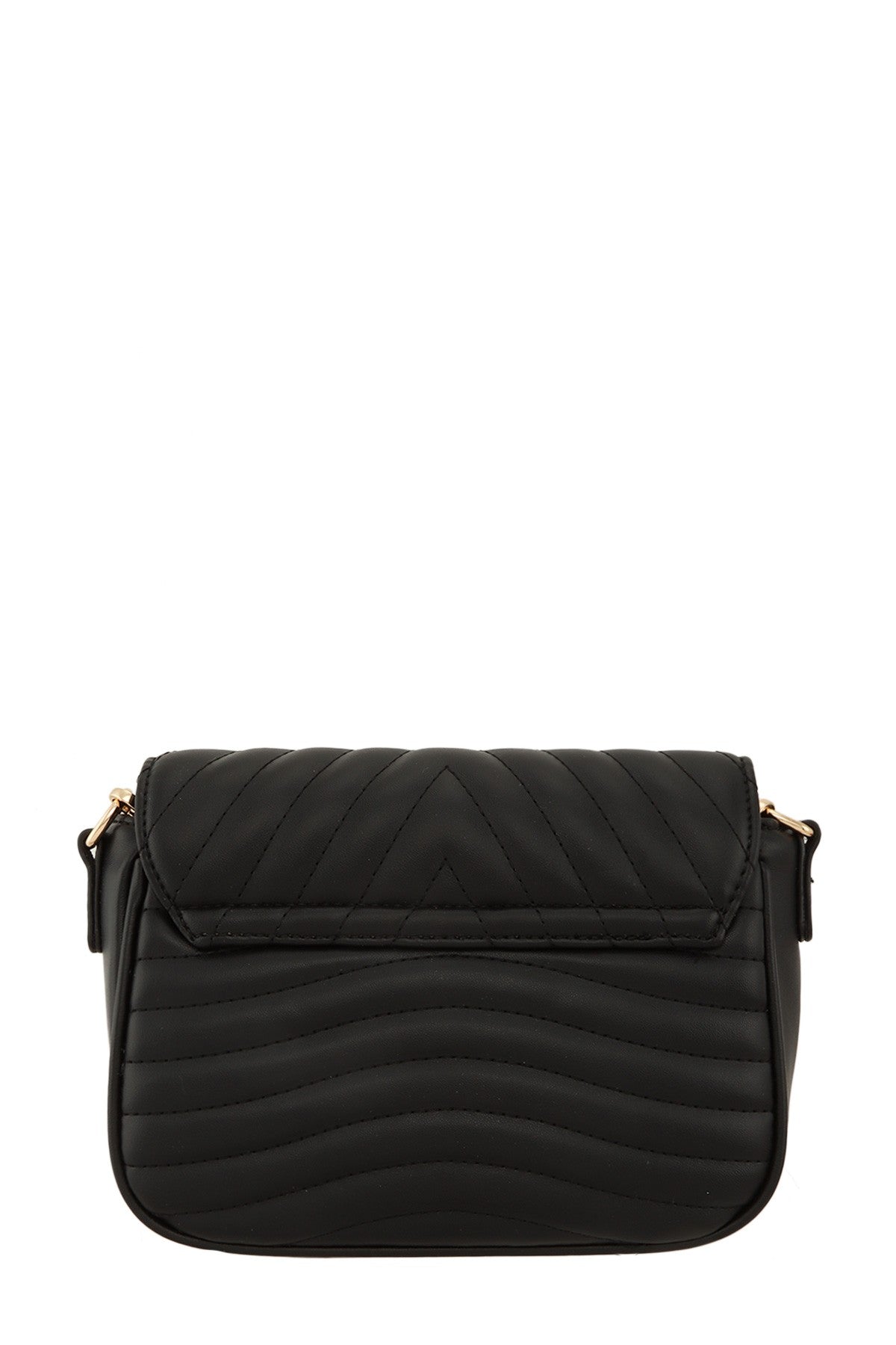 V Black Crossbody bag