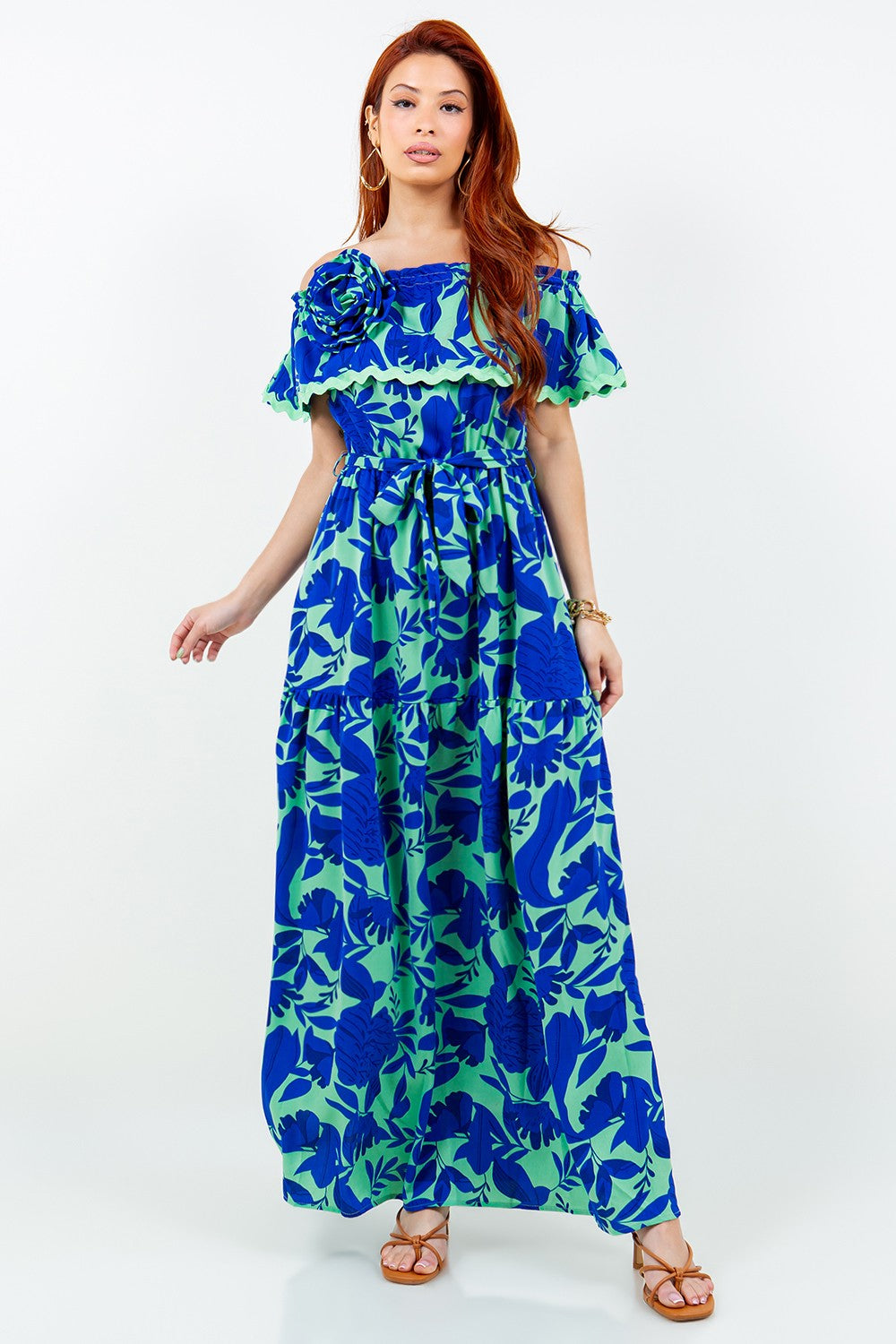 Natalie Maxi Dress