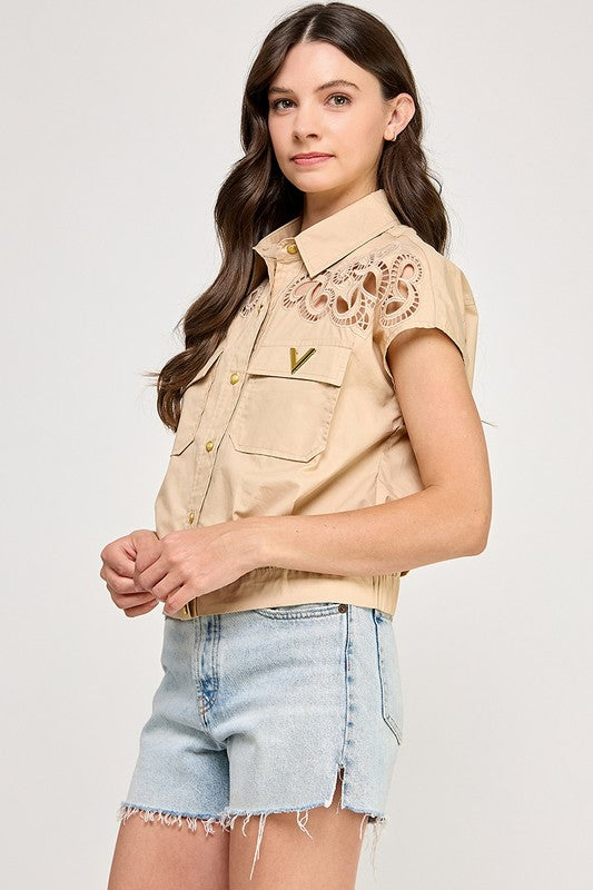Taupe Inspo Shirt
