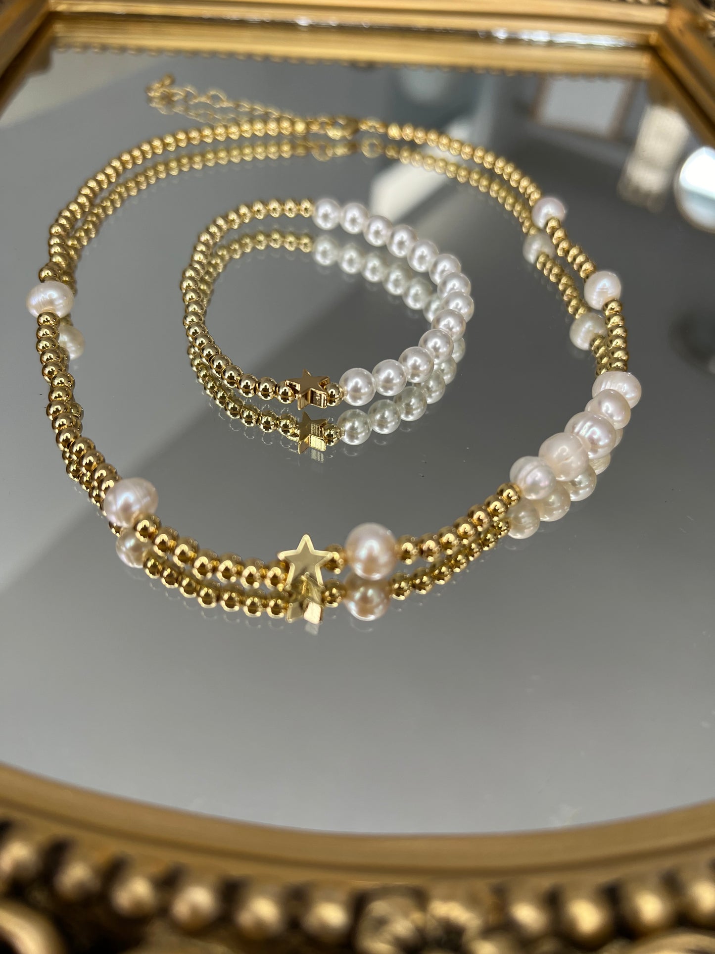 Pearls & Balls Set 2 Pcs