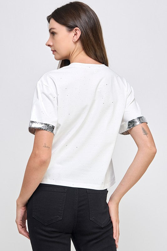White Bright Wow Wow T-Shirt
