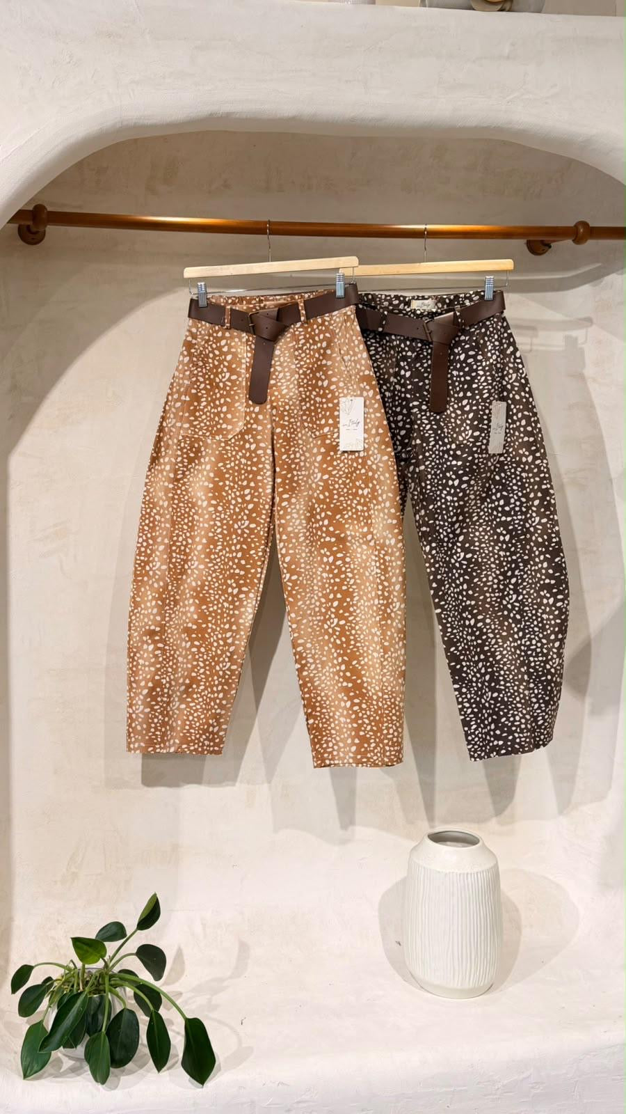 🇮🇹 Pre-order Sept 28 Bambi Barrel Pant