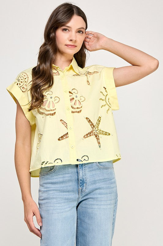 Yellow Seabelle Shirt