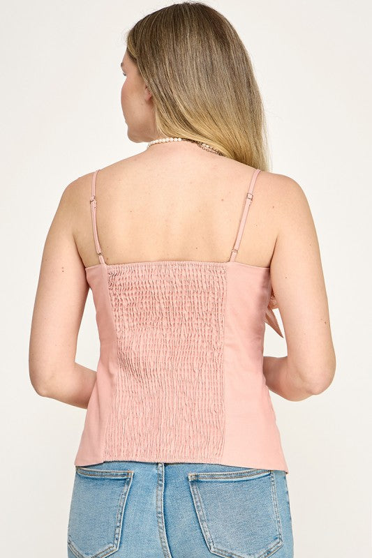 Pre-order March 9 Corset Lace T-Shirt
