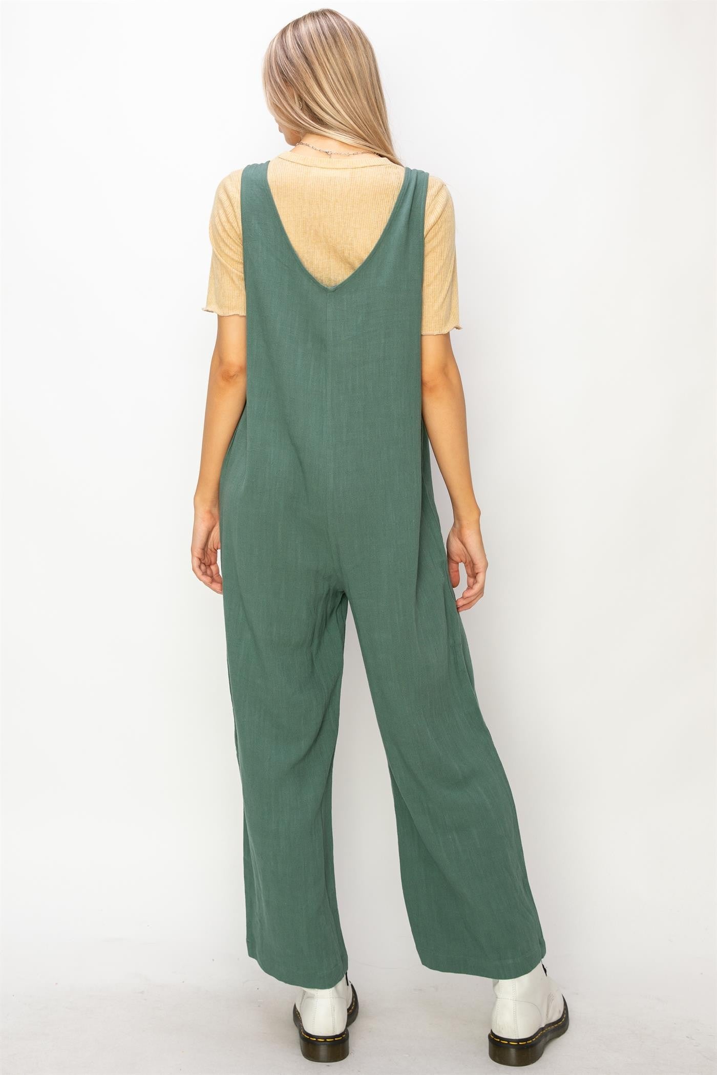 Pre-order Feb 12 SLEEVELESS JUMPSUIT