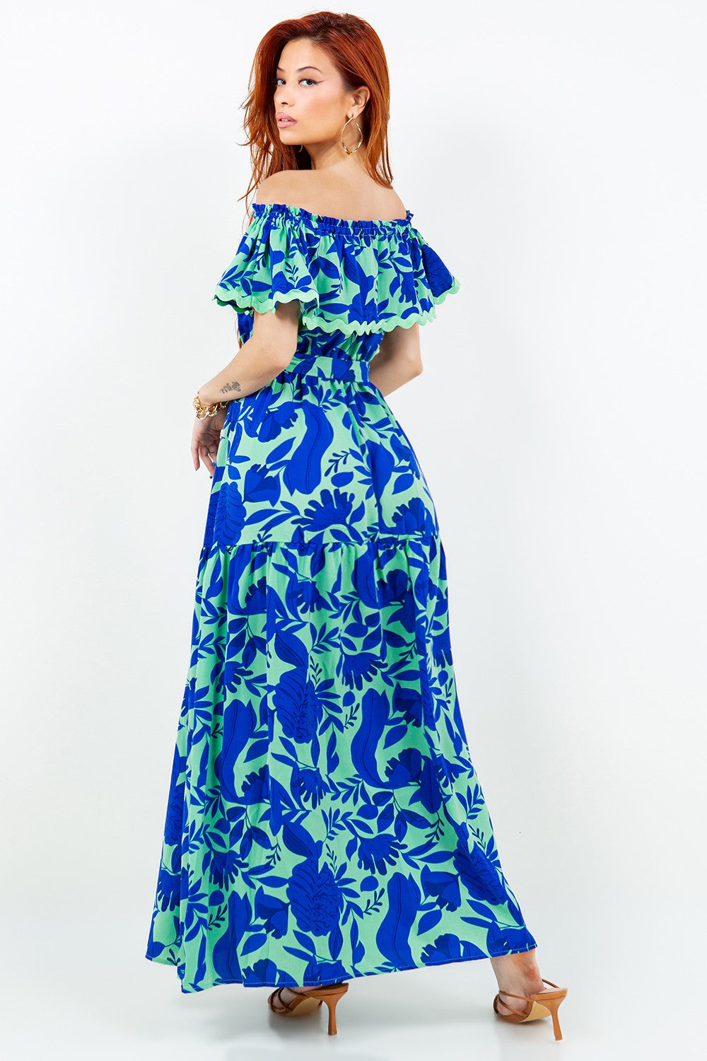 Natalie Maxi Dress